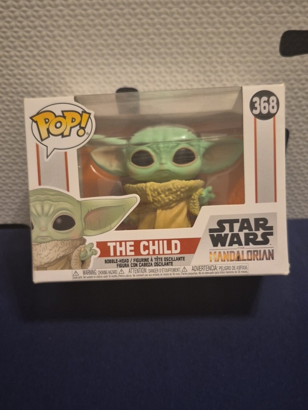 NWOT- Funko Pop! The Child #368
